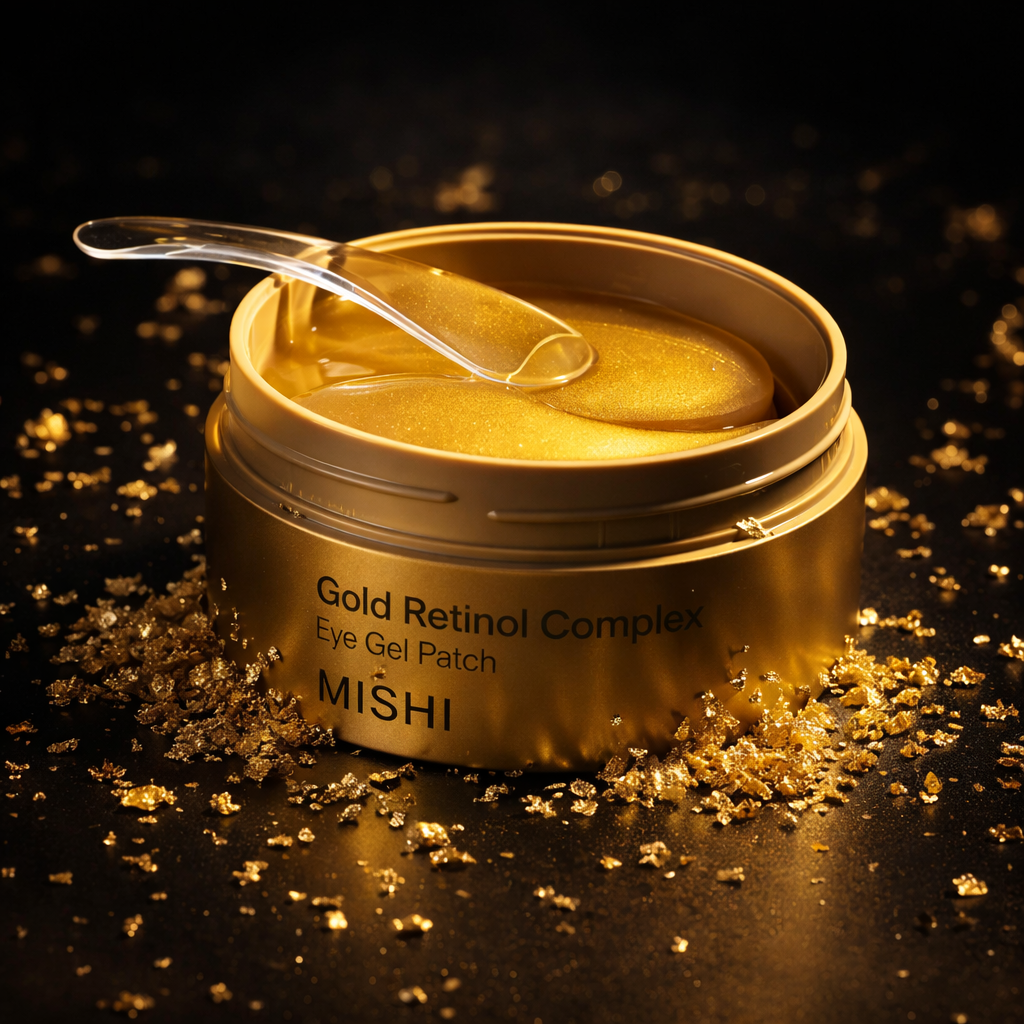 Gold Retinol Complex Eye Masks (30 Pairs)