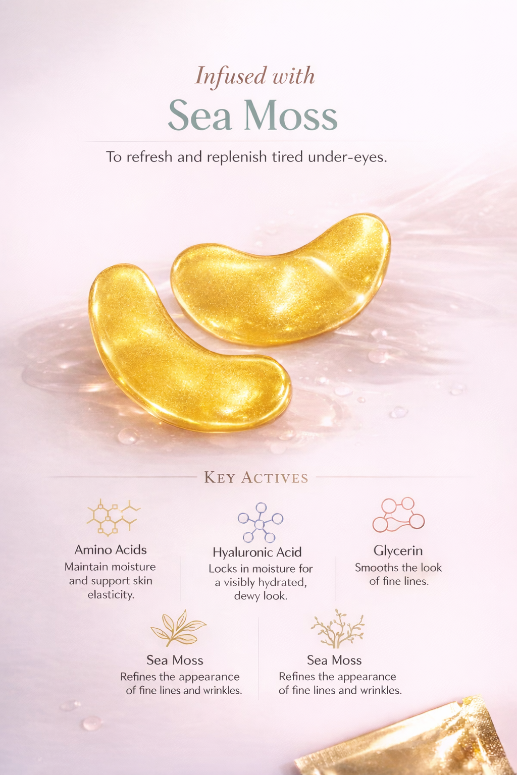 Collagen Energizing Eye Masks (24 Pairs)