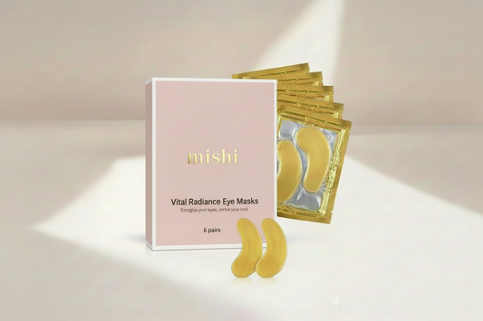 Mishi Collagen Energising Eye Masks (24 Pairs)