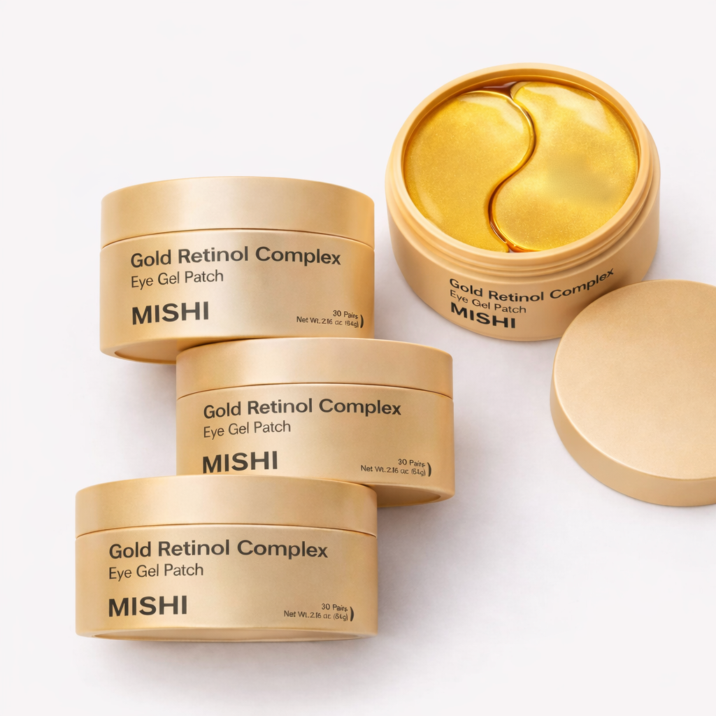 Gold Retinol Complex Eye Masks (30 Pairs)